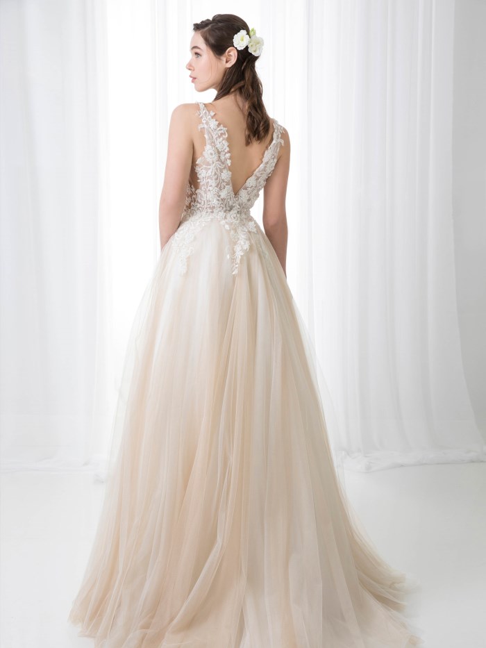 Abito da sposa stile principessa - S461 